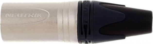 Produktbild Neutrik Kabelstecker XLR vernickelt 5-polig