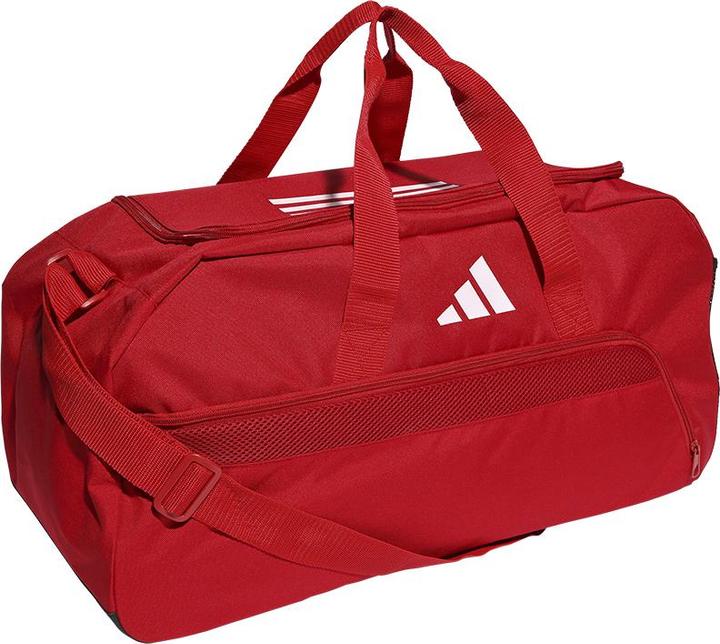 Actual product image adidas Tiro League Duffel Medium Bag red IB8658 (50 l)
