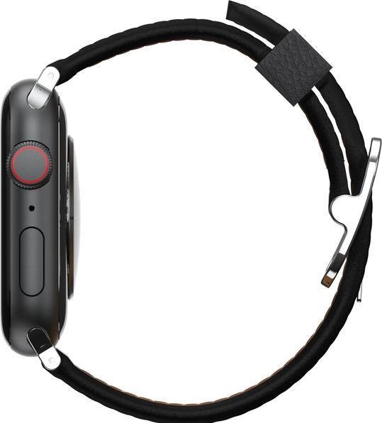 Actual product image OtterBox Symmetry Cactus Leather Watch Band for Apple Watch 9/8/7 45mm (45 mm, 44 mm, 42 mm, Vegan Leather)