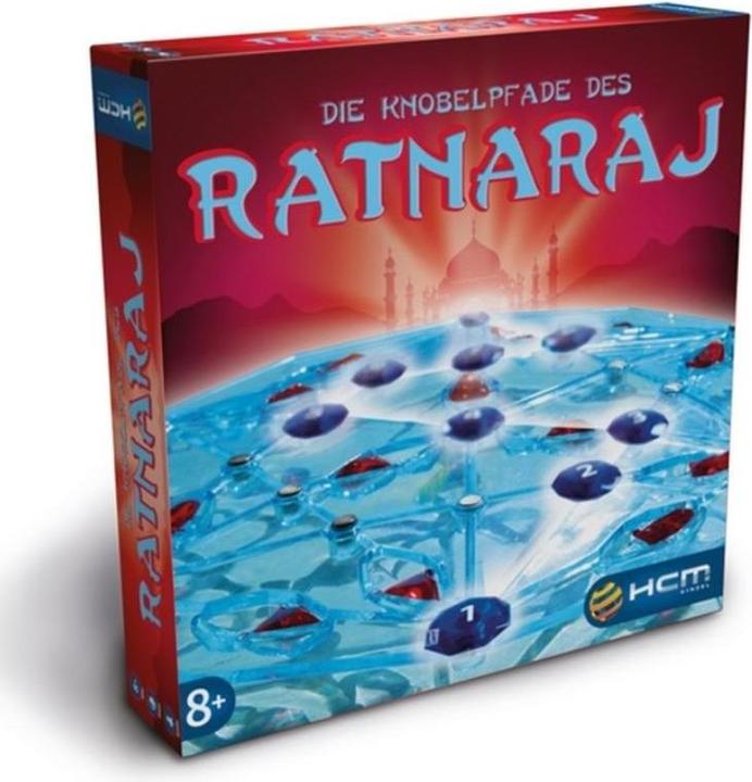 Actual product image HCM Kinzel The Puzzling Paths of Ratnaraj (French, German, Italian)