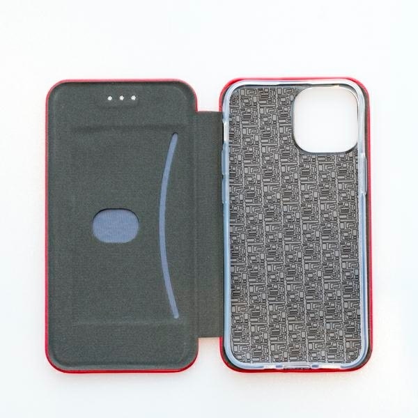 Produktbild Beline Etui Book Magnetic Xiaomi Redmi Mi 11 Ultra 5G czerwonyred (Xiaomi Mi 11 Ultra 5G)