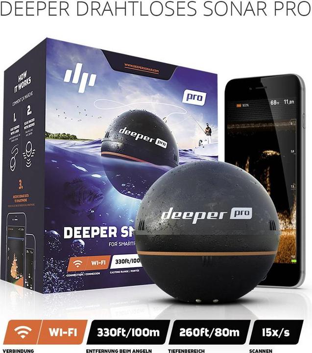 Actual product image Deeper Smart Sonar PRO
