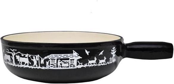Produktbild Heidi Cheese Line Caquelon "Alpes Noir" (1.80 l)