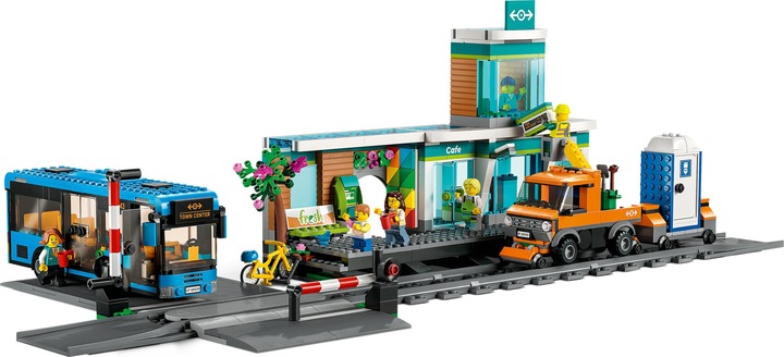 Immagine prodotto LEGO Stazione (60335, LEGO City)