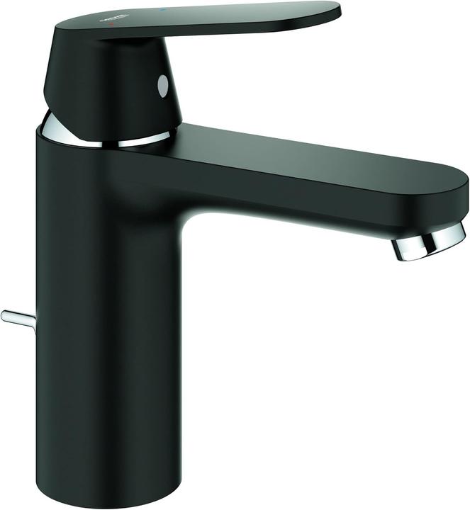 Produktbild Grohe Eurosmart Cosmopolitan Waschtischmischer M-Size (schwarz matt)