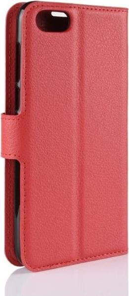 Produktbild MU Classic Litchi Leder Bookcover Series (Huawei Y5 (2018))