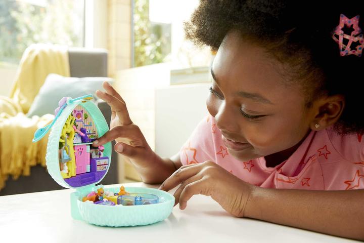 Produktbild Polly Pocket Big Pocket World - Igelcafé