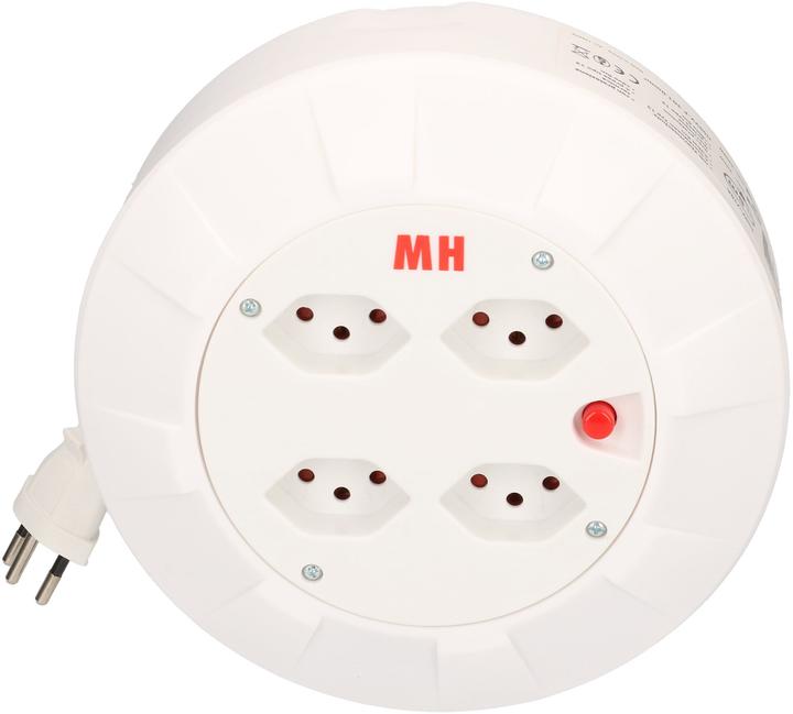 Image du produit Max Hauri REEL Boîte de câbles 4x type 13 (5 m, 1 mm²² mm)