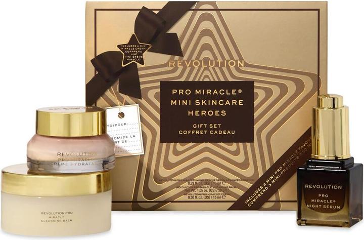 Revolution Miracle Mini Heroes Gift Set (Facial care set)