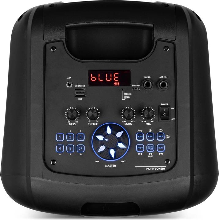 Productafbeelding Fenton Track510 (6 h, Elektrische stroom, Oplaadbare batterij)
