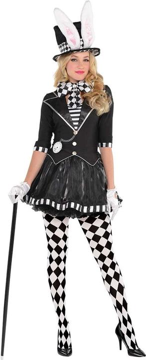 Amscan Adult costume Dark Mad Hatter size L