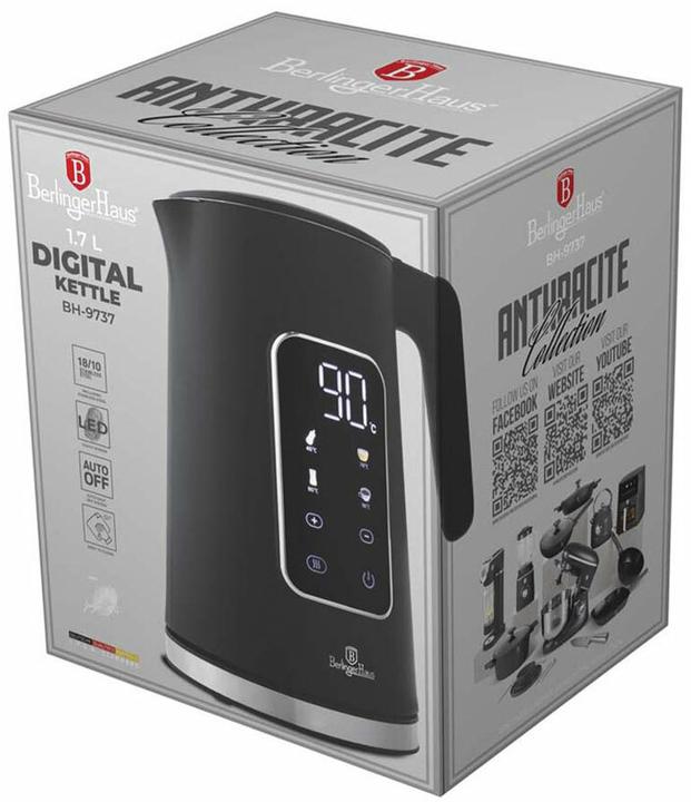 Produktbild BerlingerHaus Anthracite Collection (1.70 l)