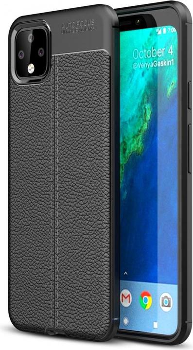 Produktbild Screenguard Google Pixel 4 XL Hülle Leather Design TPU Cover (Google Pixel 4 XL)