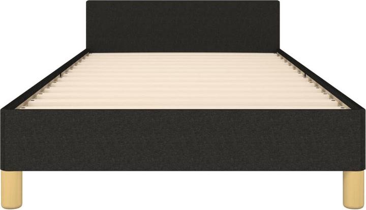 Immagine prodotto vidaXL Bettgestell mit Kopfteil (90 x 200 cm)