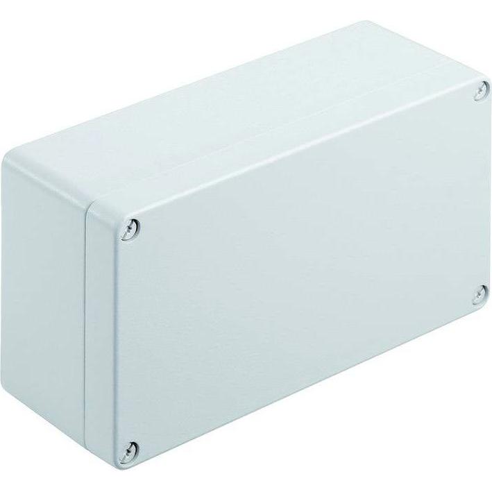 Weidmüller Universal-Gehäuse 220 x 81 x 1 (Gehäuse), Elektronikzubehör + Gehäuse, Grau