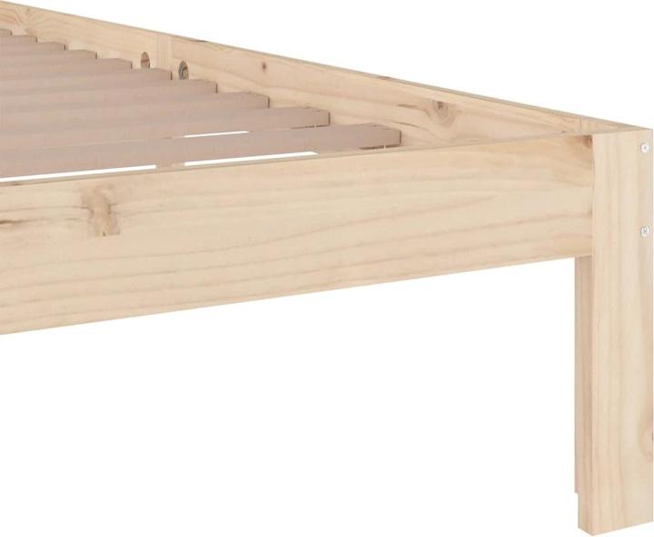 Image du produit vidaXL Bettrahmen (135 x 190 cm)