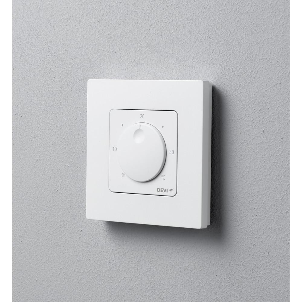 Thumbnail - Devi Raumthermostat, Thermostat, Weiss