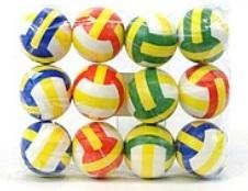 Adar Schaumstoffball 6 cm (12 Stück)