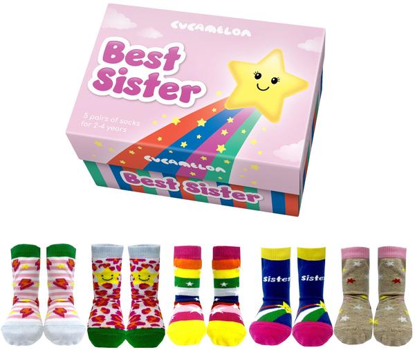 Immagine prodotto United Oddsocks Best Sister (27 - 30)