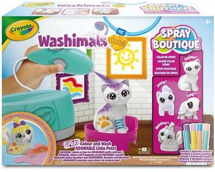 Actual product image Goliath Toys Washimals Spray Boutique