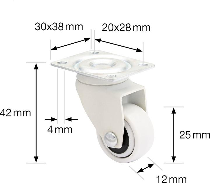 Produktbild Wagner System Lenkrollen