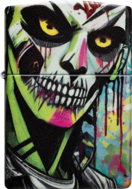 Actual product image Zippo Zombie Punk