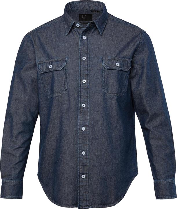 Immagine prodotto JP1880 JP 1880 Jeanshemd, Langarm, Kentkragen, Modern Fit (3XL)