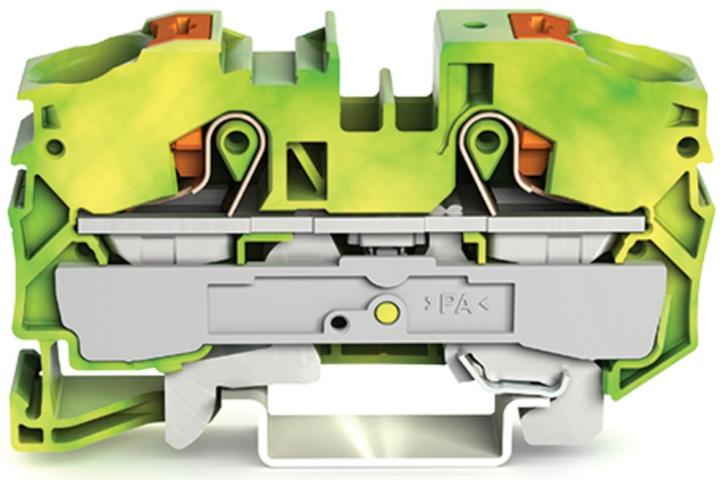 Produktbild Wago Schutzleiterklemme 12 mm Push-