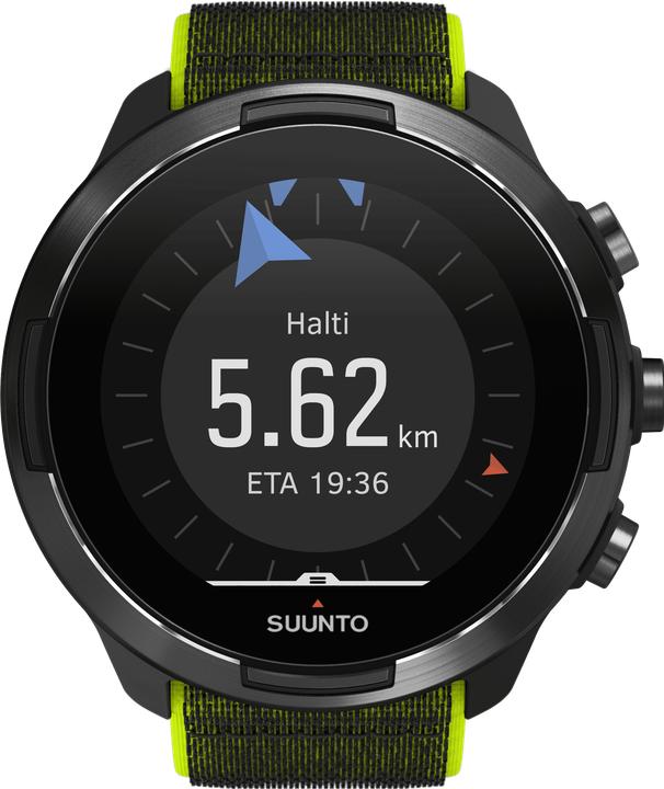 Actual product image Suunto 9 Baro Lime (50 mm)