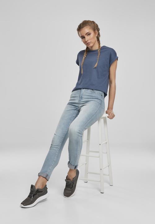 Produktbild Urban Classics Ladies Extended Shoulder Tee (XXL)