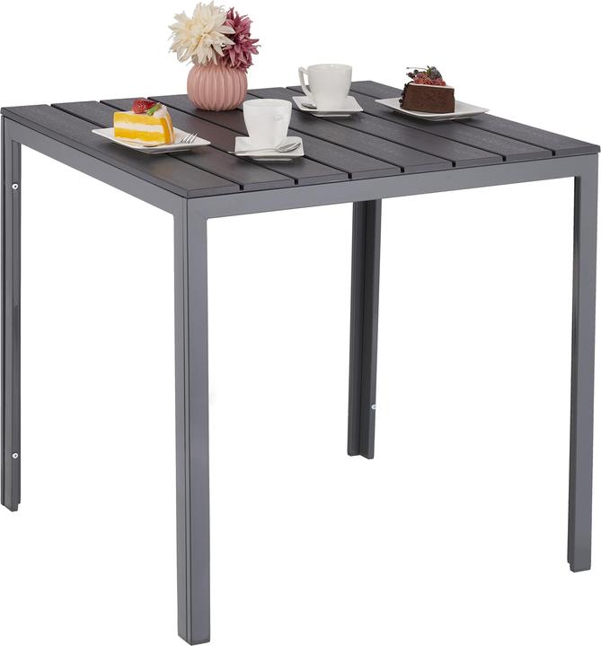 Relaxdays Gartentisch (78 cm)