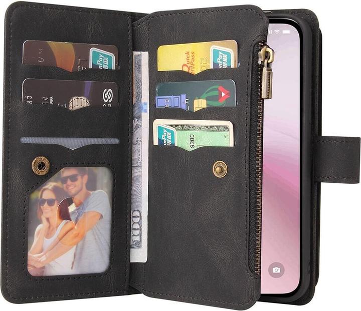 Produktbild Cover-Discount iPhone 16e - Brieftaschen Hülle Portemonnaie (Apple iPhone 16e)