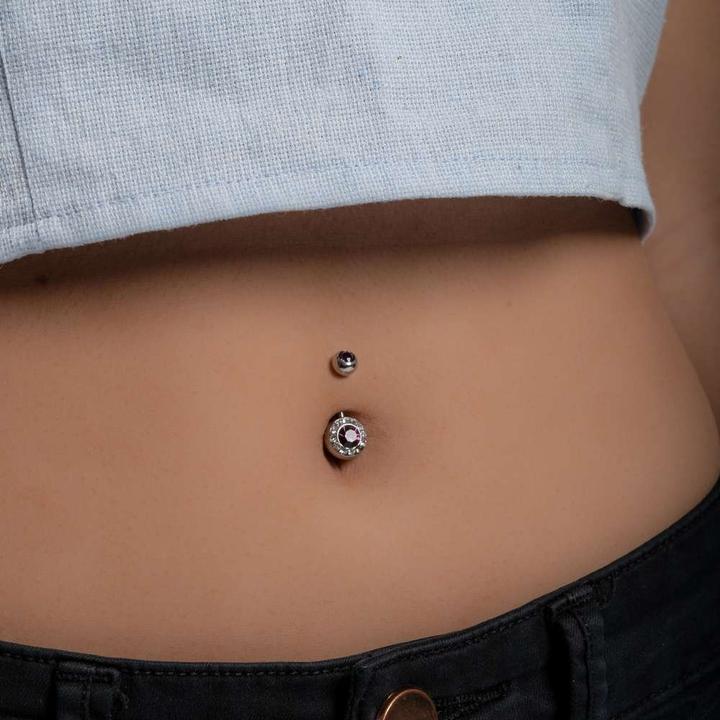 Produktbild Bijouteria Bauchpiercing (Edelstahl, Kristall)