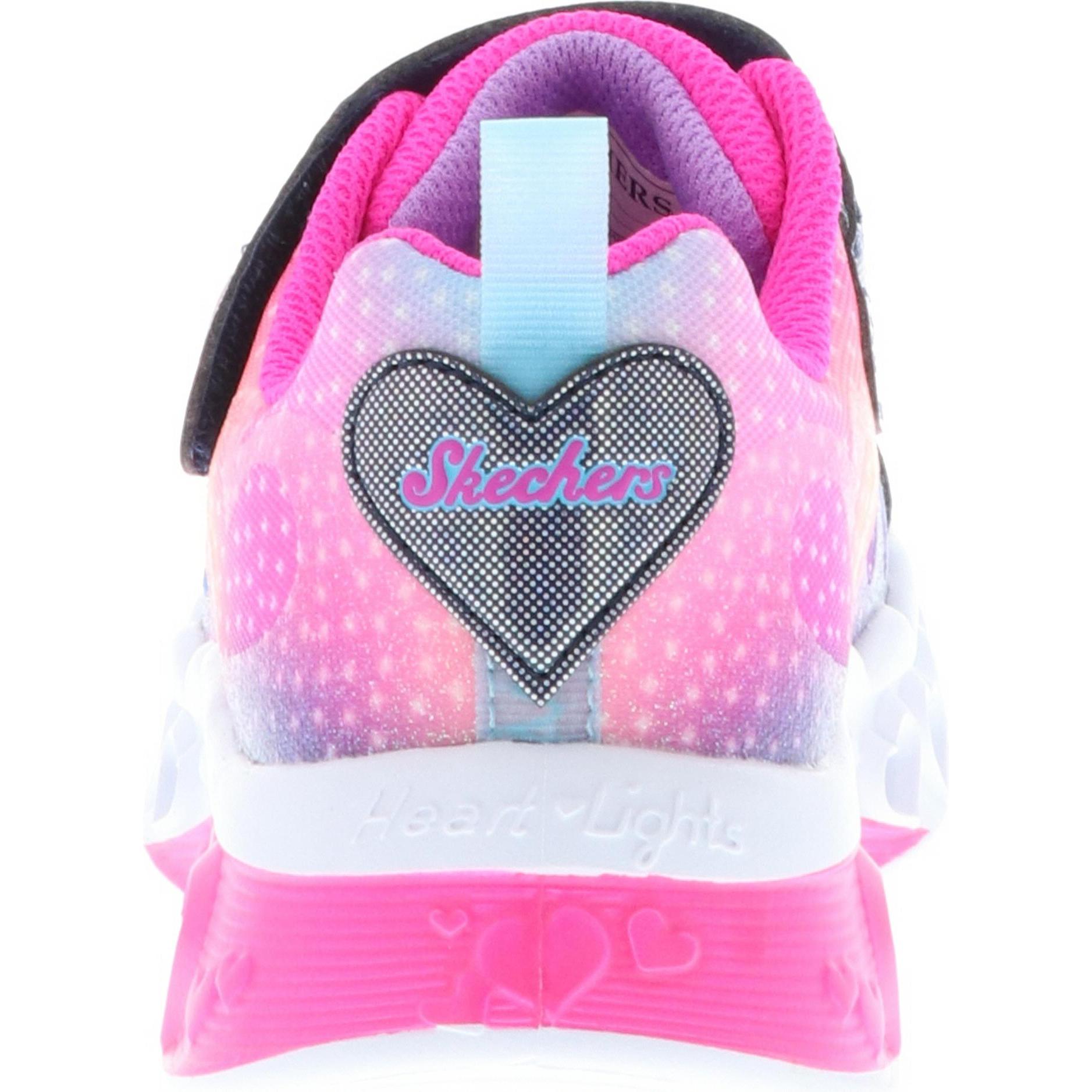Thumbnail - Skechers, Mädchen, Sneaker, Flutter Heart Lights - Simply Love, Mehrfarbig, (34)