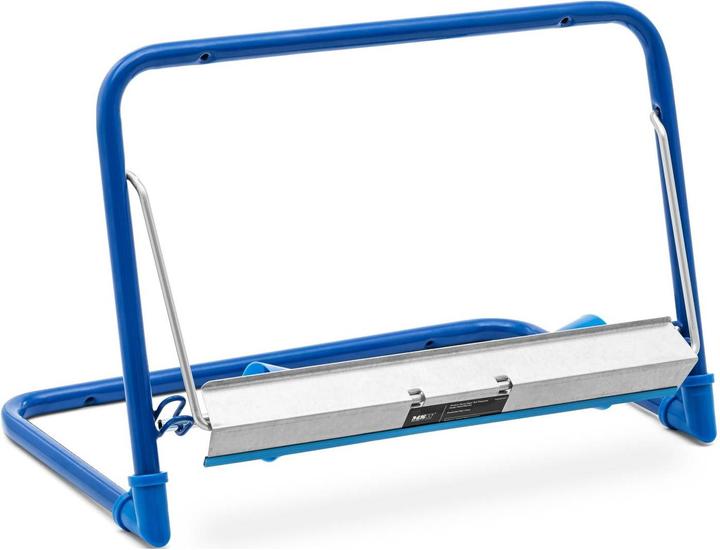 Produktbild MSW Putzrollenhalter Putzrollenspender Wandhalterung bis 5 kg Ø 500 mm Stahl blau