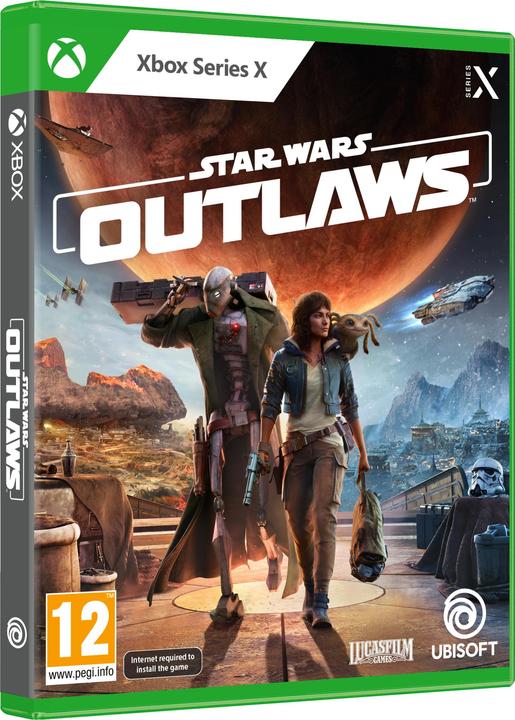 Immagine prodotto Ubisoft Star Wars Outlaws (Xbox SX) (Xbox Series X)
