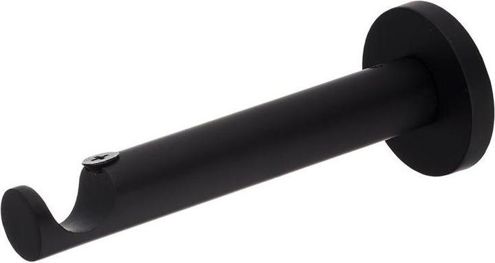 Produktbild Domoletti Curtain Rod Bracket Single D19 M.Black