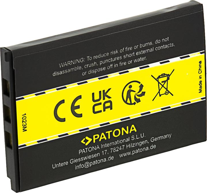 Produktbild Patona Akku f. Casio EX-Z3 Z4 Z-5 S1 S2 S3 EX-S70 NP-20 NP20