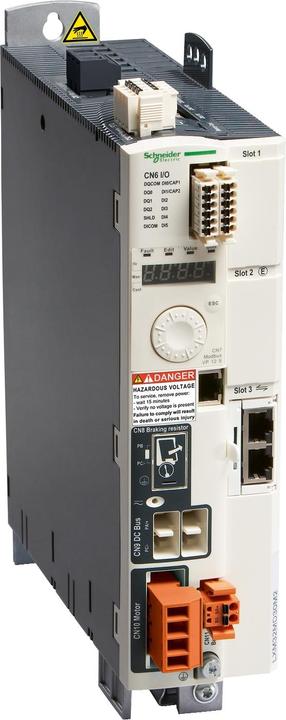 Actual product image Schneider Electric Frequency converter 208-480V E3ph A3ph LXM32MD12N4