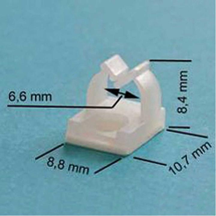 Productafbeelding Extron Modellbau Clip kabelhouder mini (Ø) 6 mm