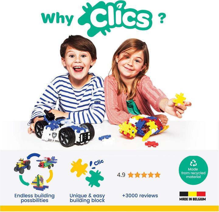 Immagine prodotto Clics I vigili del fuoco costruiscono blocchi a Emmer