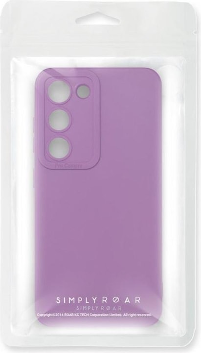 Roar Headphone case case LUNA for SAMSUNG S25 Violet