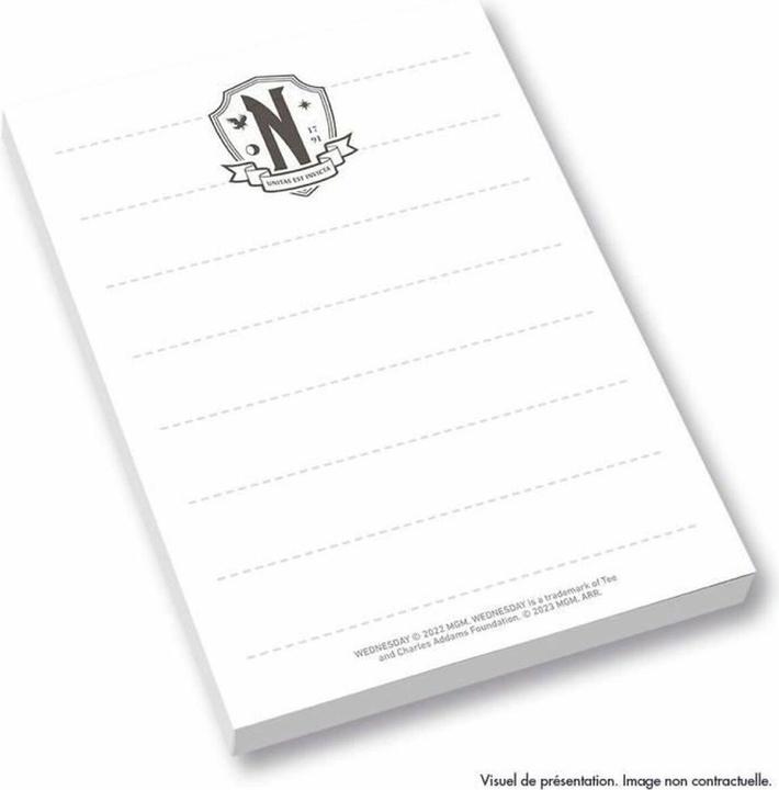 Produktbild Panini Wednesday Geschenk-Set Nevermore Welcome Kit *Englische Version* (Englisch)