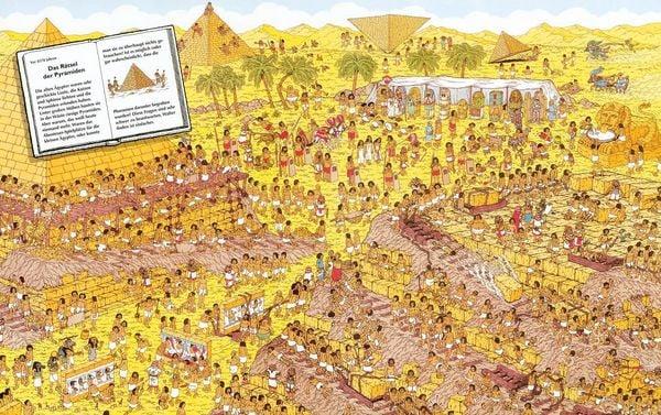 Actual product image Wo ist Walter jetzt (German, Martin Handford, 2017)