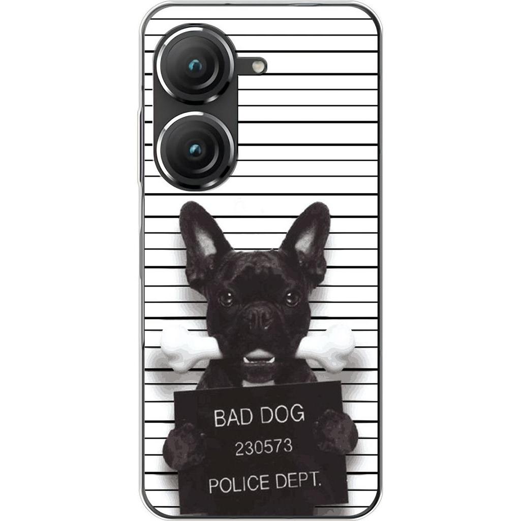 König Design Hülle Handy Schutz für Asus Zenfone 9 Case Cover Tasche Bumper Etuis TPU Neu (Asus Zenfone 9), Smartphone H...