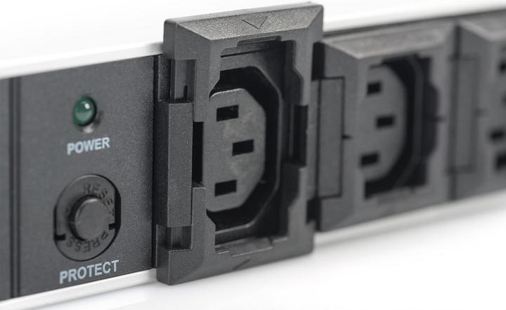 Image du produit Digitus DN-95404 bande de prises 10x prises IEC C13