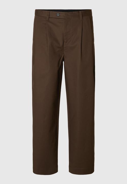 Actual product image Selected Homme Bundfalten Wide Leg Hose (32)