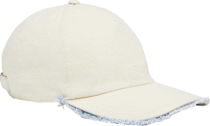 Actual product image Diesel C-Obik Frayed Edge Baseball Cap (M)