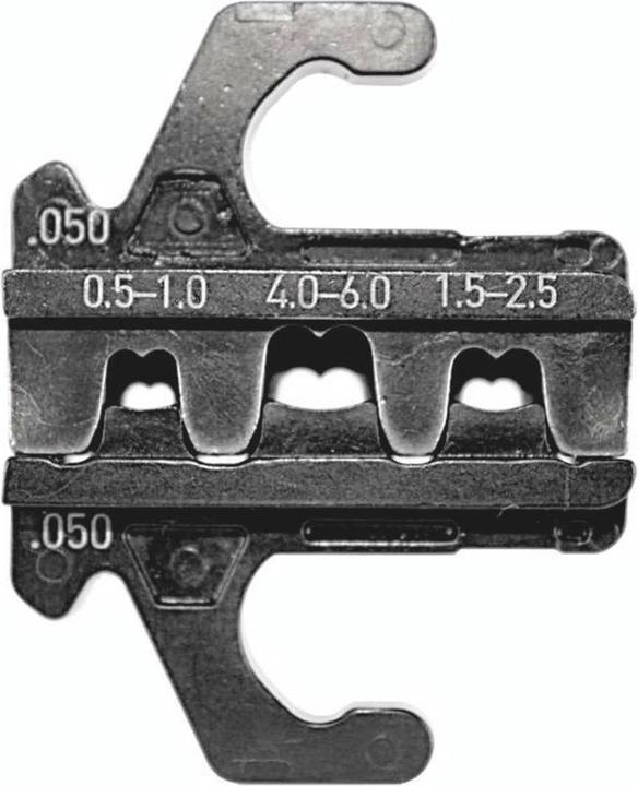 Actual product image Rennsteig Crimp insert Uninsulated flat (60 mm)
