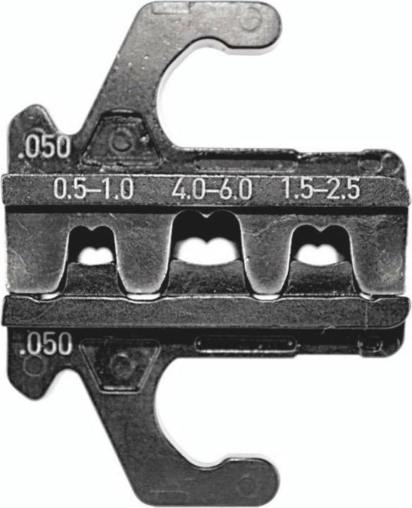 Immagine prodotto Rennsteig Inserto a crimpare Piatto non isolato (60 mm)
